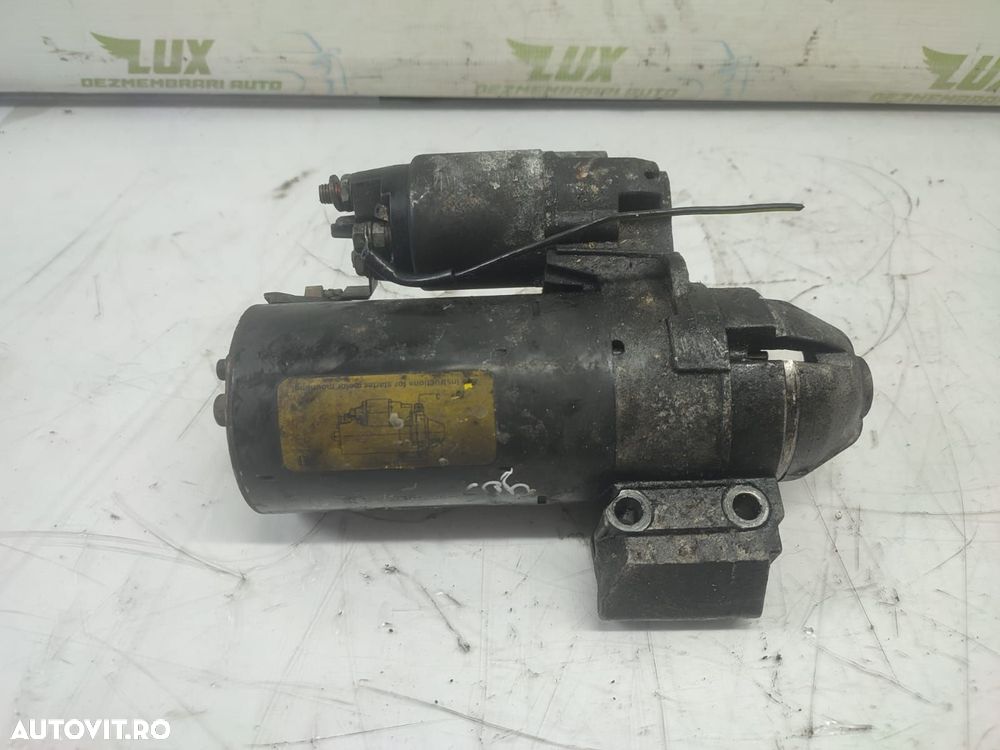 Electromotor 7802508-03  2.0d N47D20O BMW X3 E83 [facelift] [2006 - 2 - 1