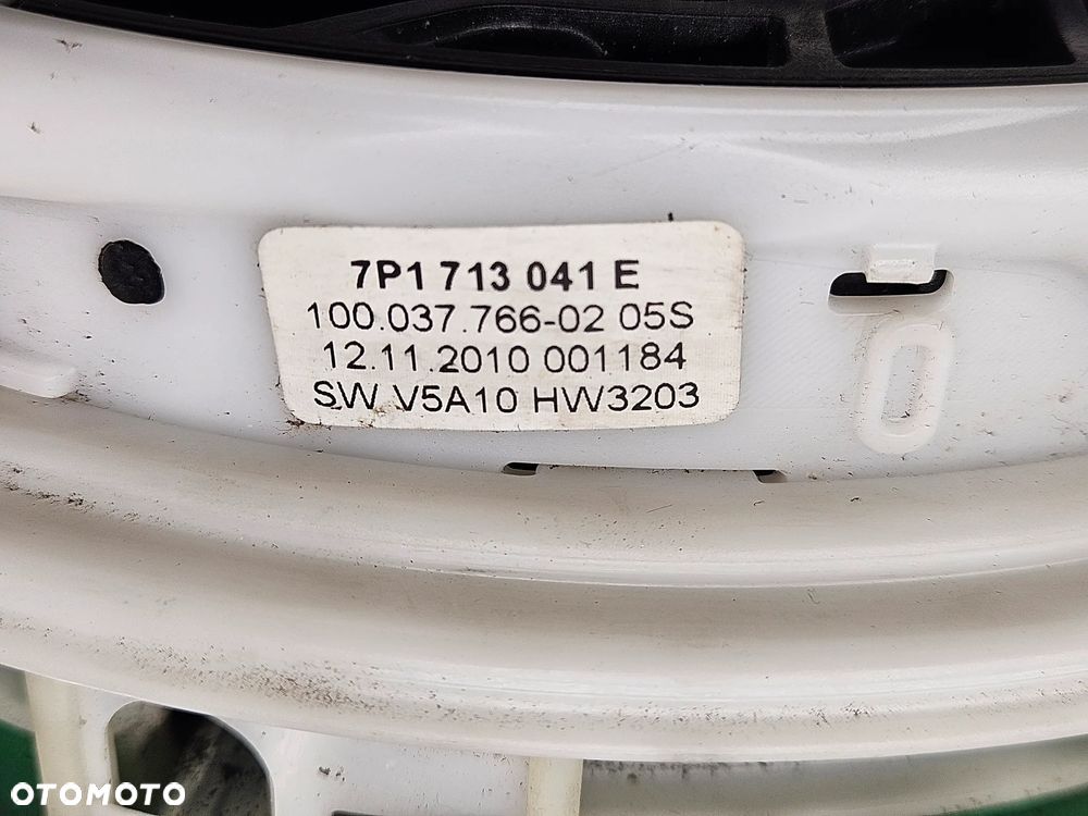 VW TOUAREG 7P 10-18R MECHANIZM WYBIERAK BIEGOW LEWAREK 7P12713041 E 7P1713041E EU - 5