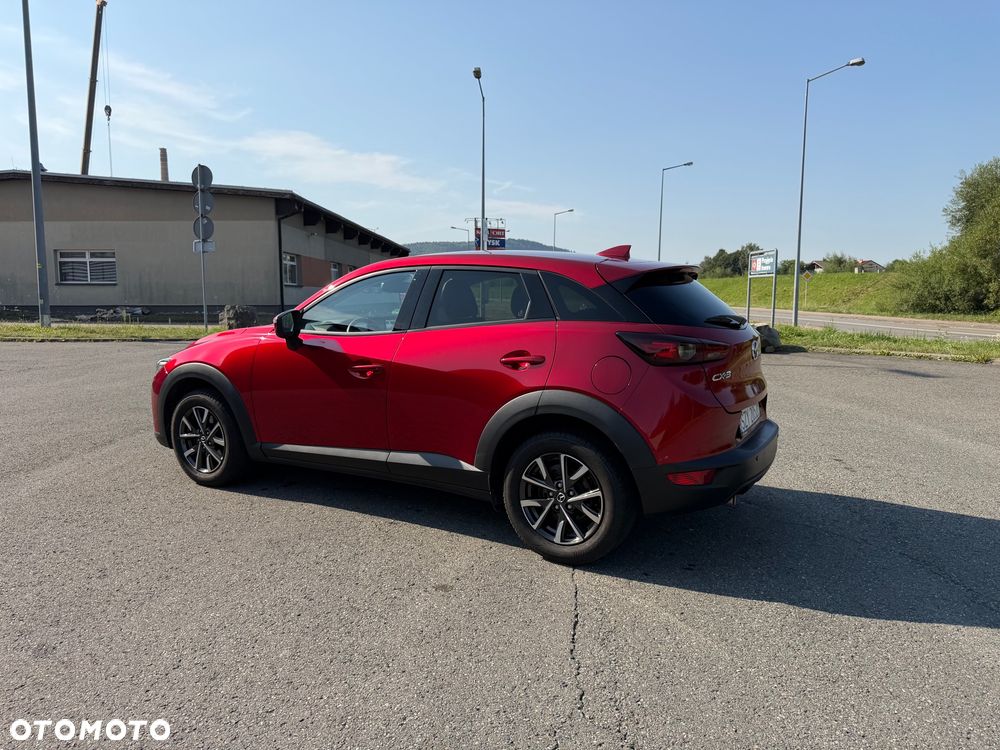 Mazda CX-3 SKYACTIV-G 120 SKYACTIV-Drive FWD Sports-Line - 28