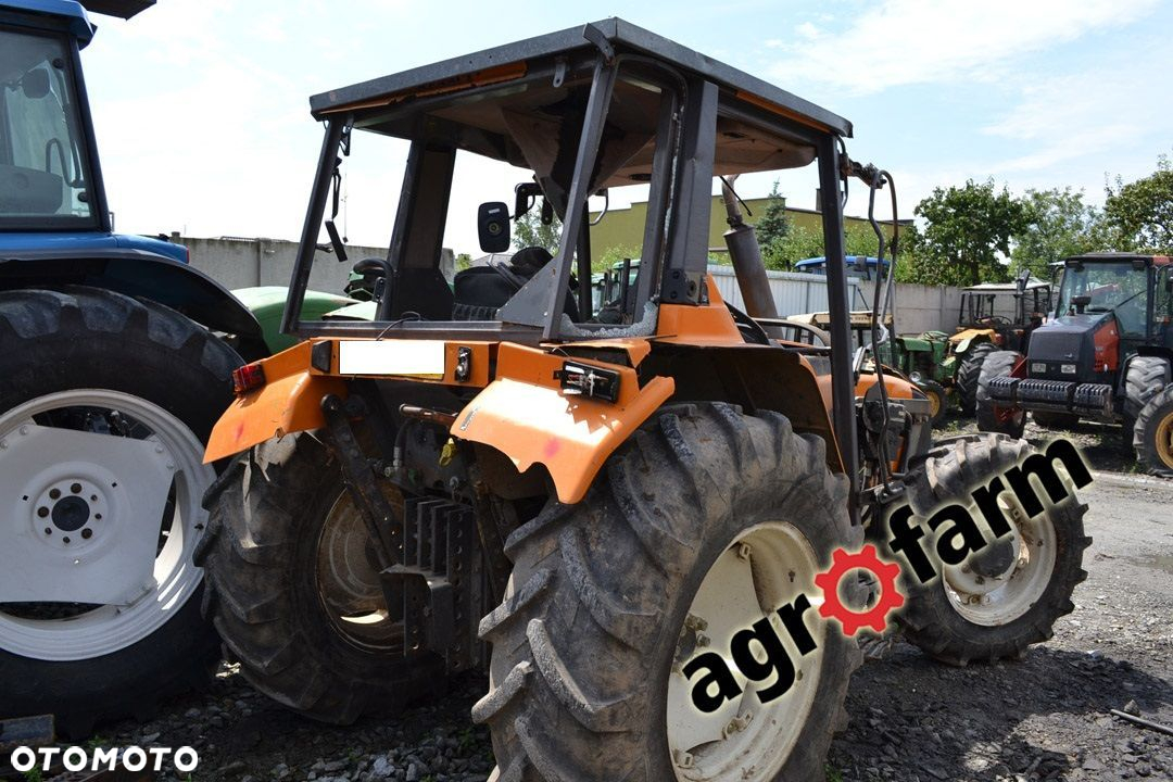 Renault części Ceres 320 310 330 340 silnik most skrzynia zwolnica piasta zębatka koło zębate oś - 4