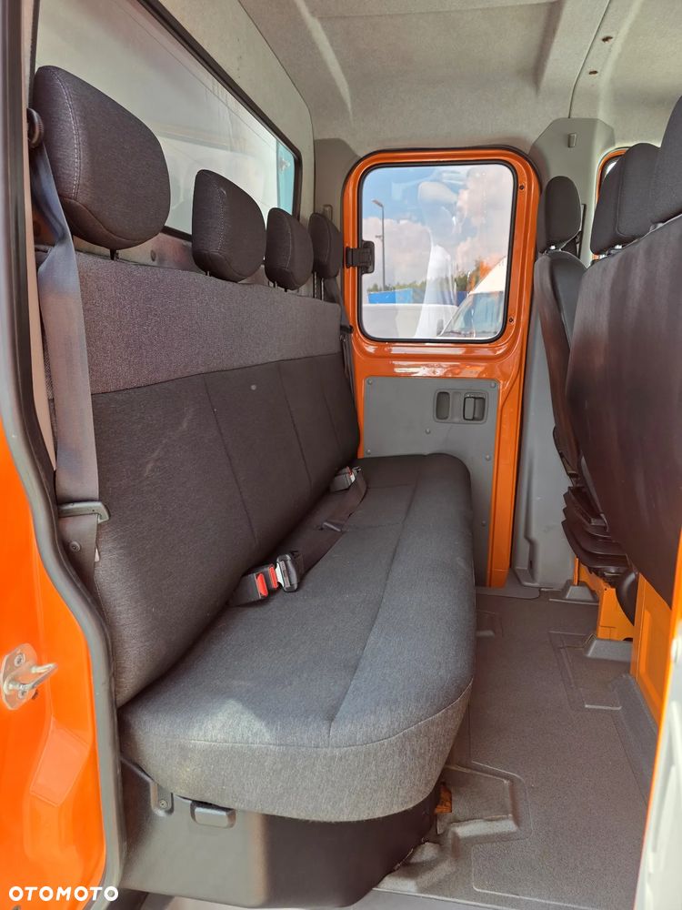 Mercedes-Benz SPRINTER 316 2,2 CDI 163 KONNA DOKA BRYGADÓWKA 7 OSOBOWA 3,6M SKRZYNIA PLANDEKA KLIMA WEBASTO GWARANCJA - 19