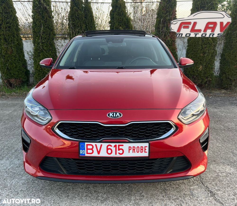Kia Ceed 1.6 CRDi Eco-Dynamics+ (48V Mild-Hybrid) Edition 7 - 13