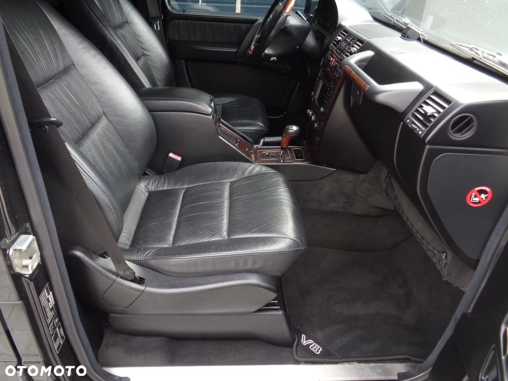 Mercedes-Benz Klasa G - 8