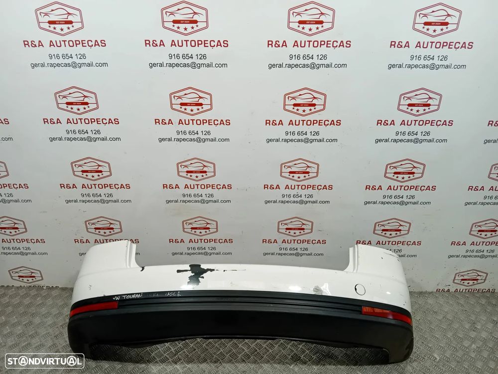 Parachoques Trás VW Touran Fase II 2 Original - 2