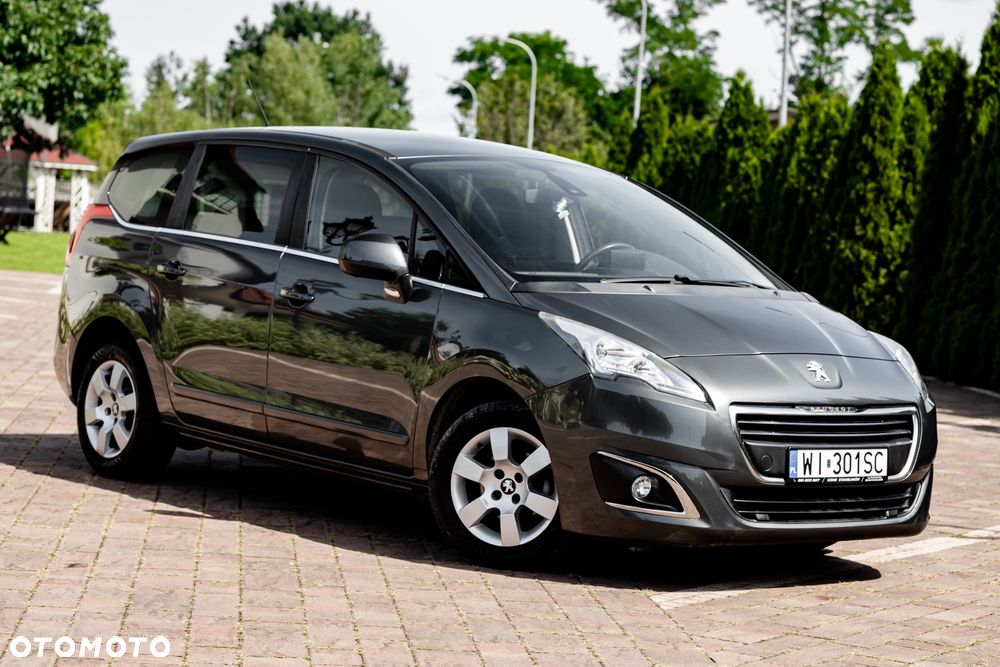 Peugeot 5008 e-HDI FAP 115 EGS6 Stop&Start Active - 7