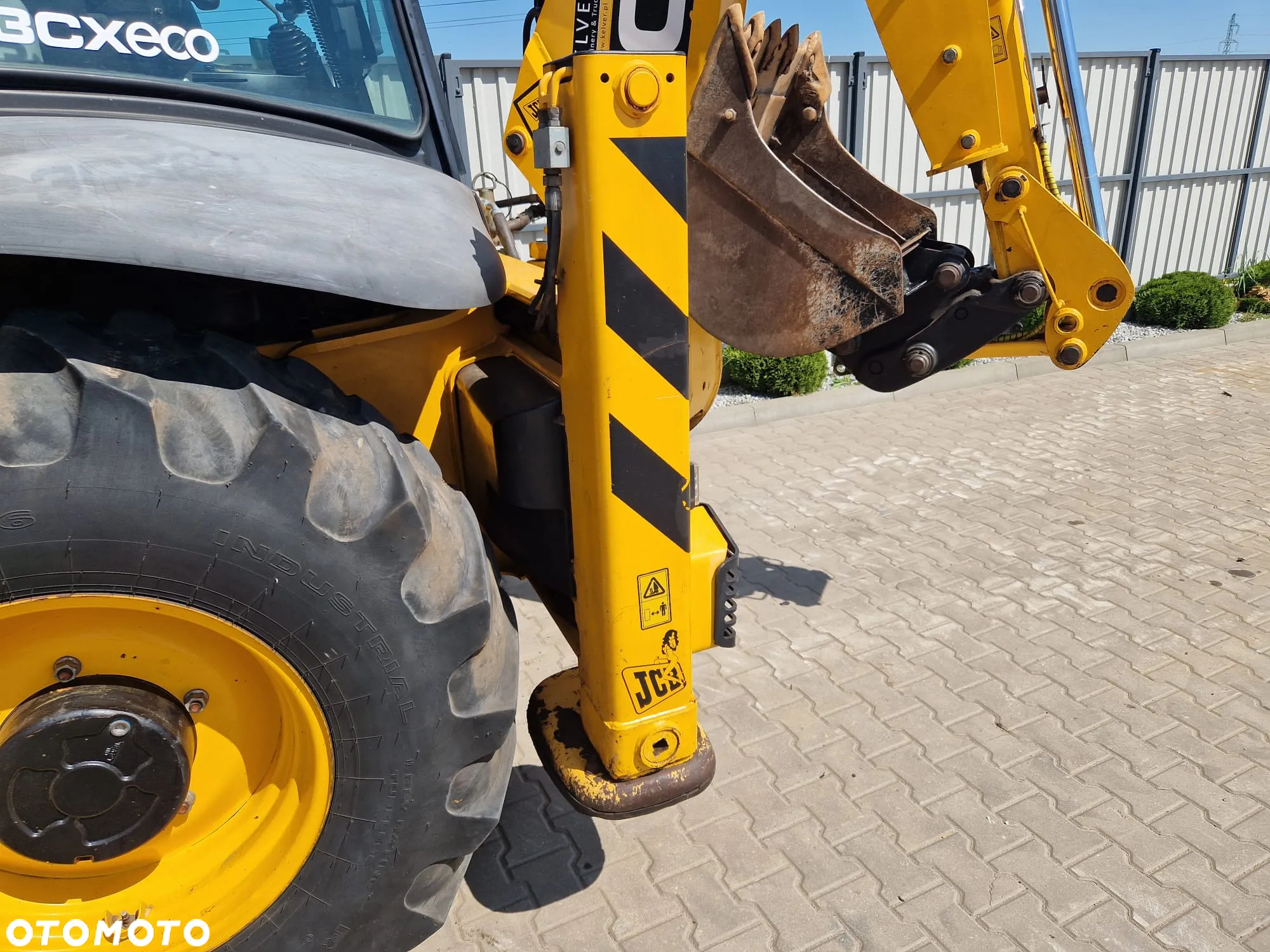 JCB 3CX Contractor AEC * 2013r. * Joystick * Toruelock * Powershift * - 7