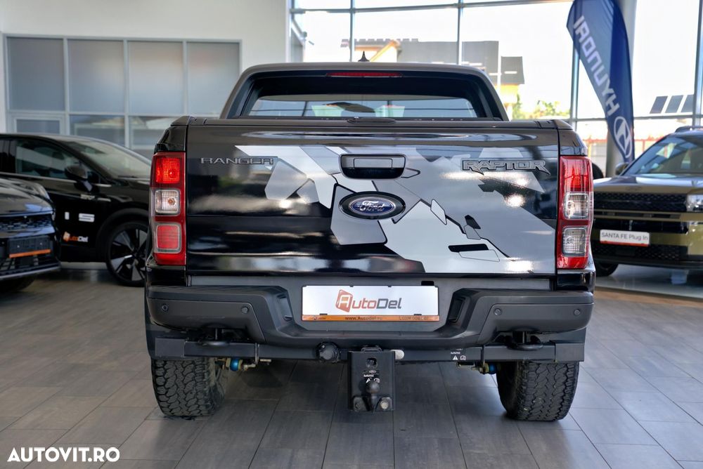 Ford Ranger 2.0 EcoBlue 213 CP 4x4 Cabina Dubla Raptor Aut. - 10
