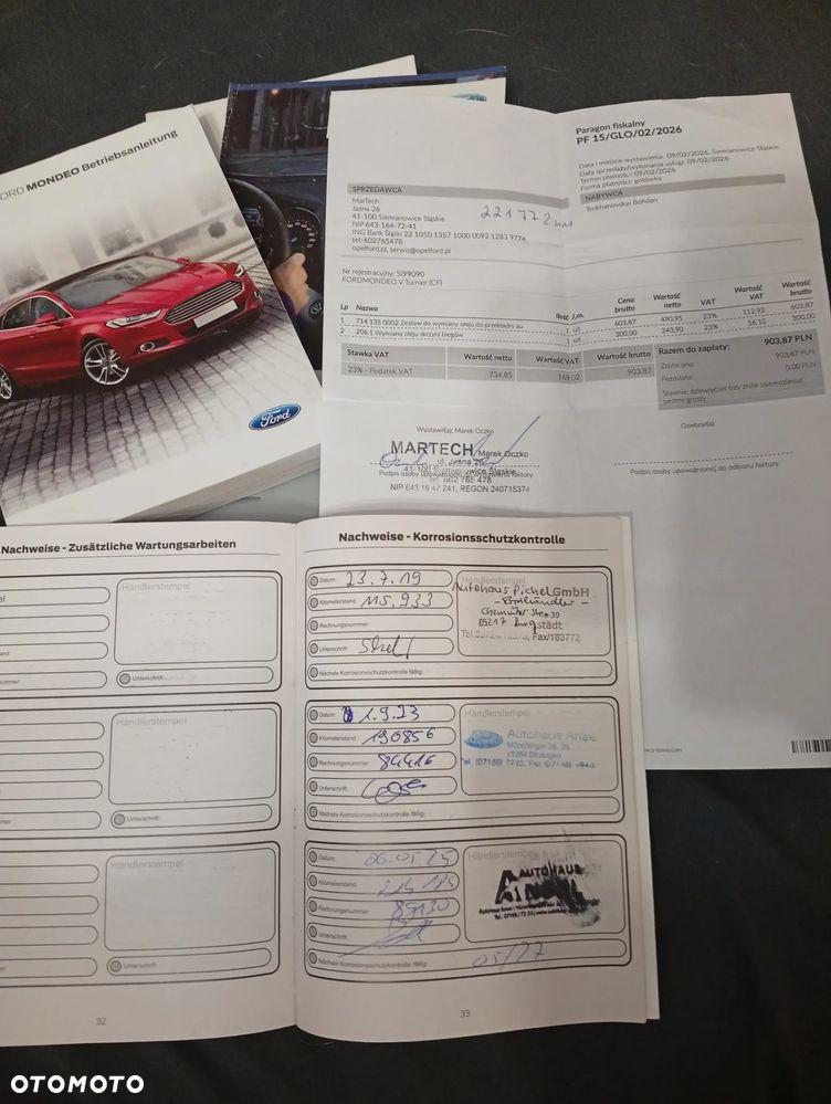 Ford Mondeo 2.0 TDCi STart-Stopp PowerShift-Aut Trend - 11