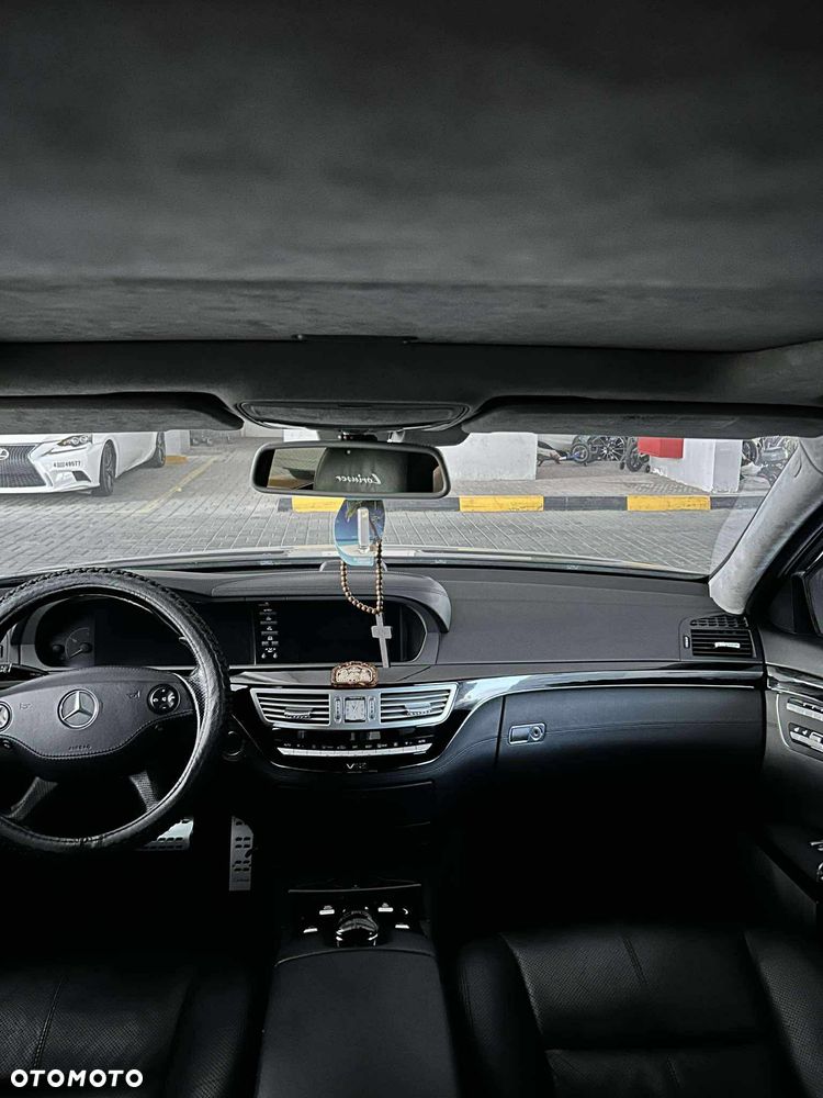 Mercedes-Benz Klasa S 600 L - 22