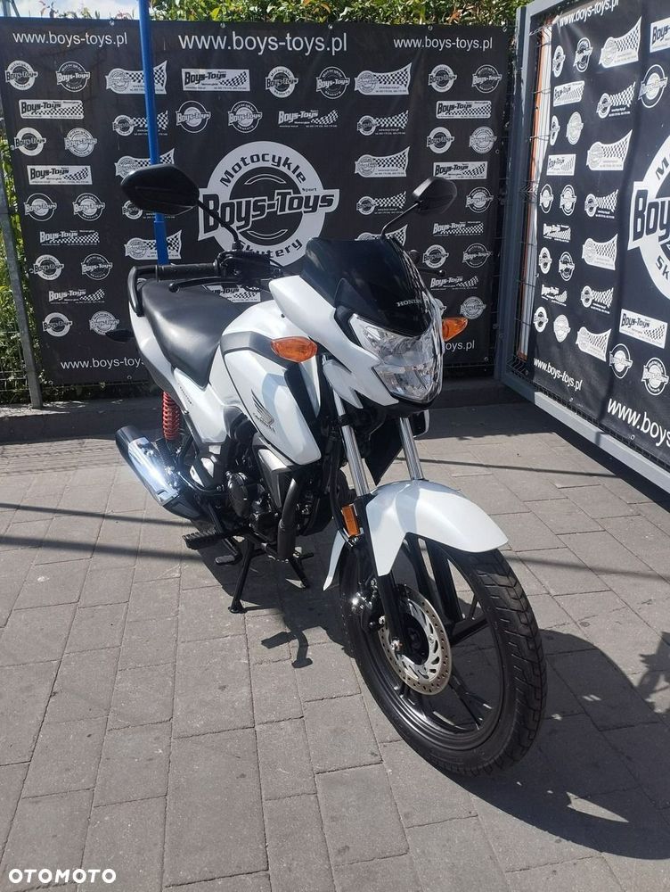 Honda CBF - 4