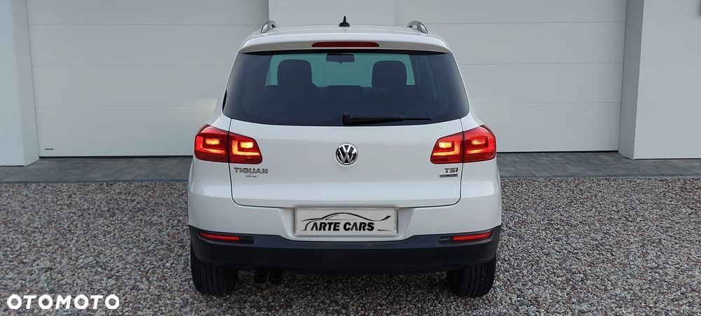 Volkswagen Tiguan 1.4 TSI BlueMotion Technology Exclusive - 8