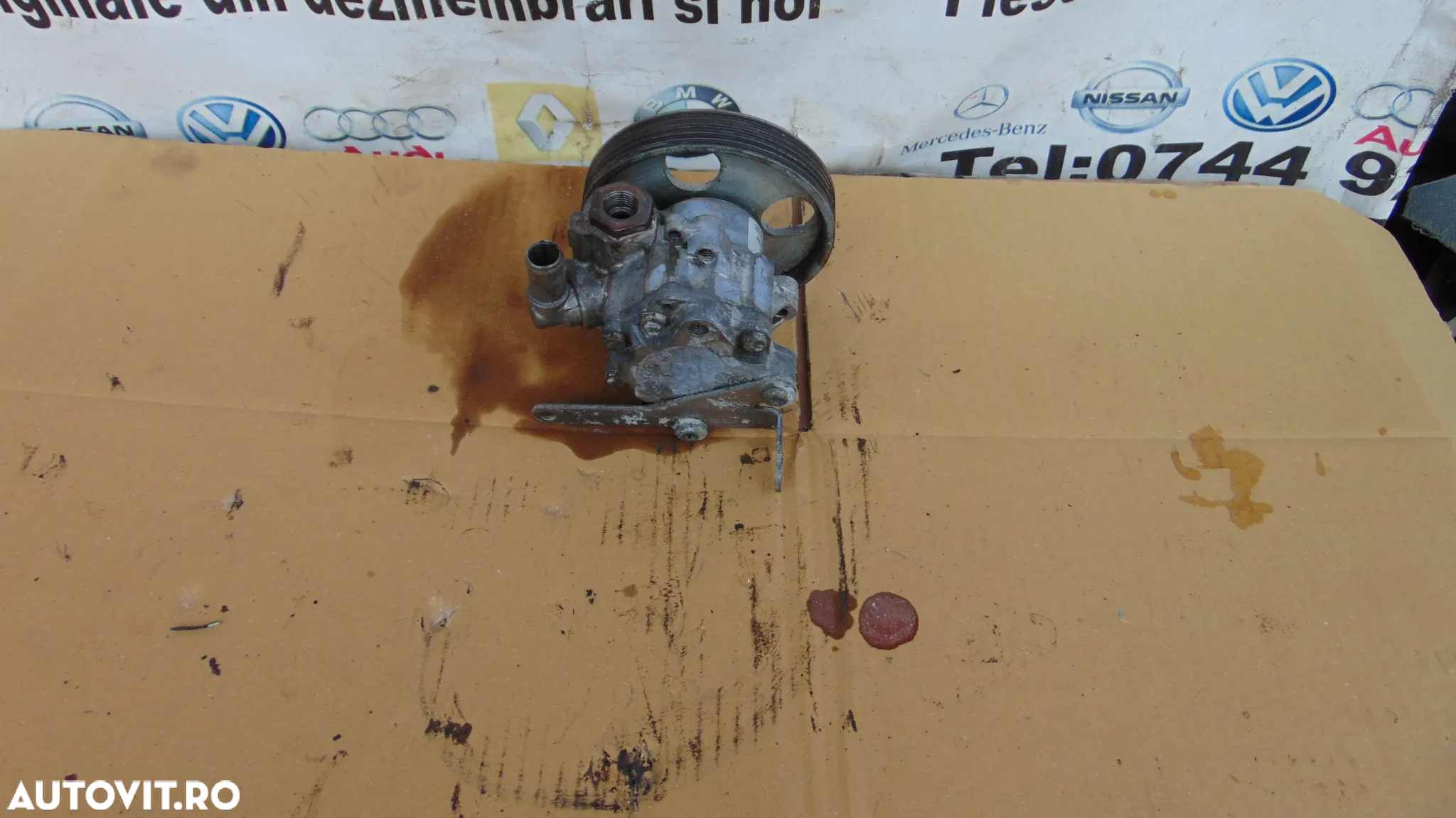 Pompa servo Peugeot Boxer 2.0 euro 6 Citroen jumper 2.0 euro 6 dezmembrez pompa servodirectie - 4