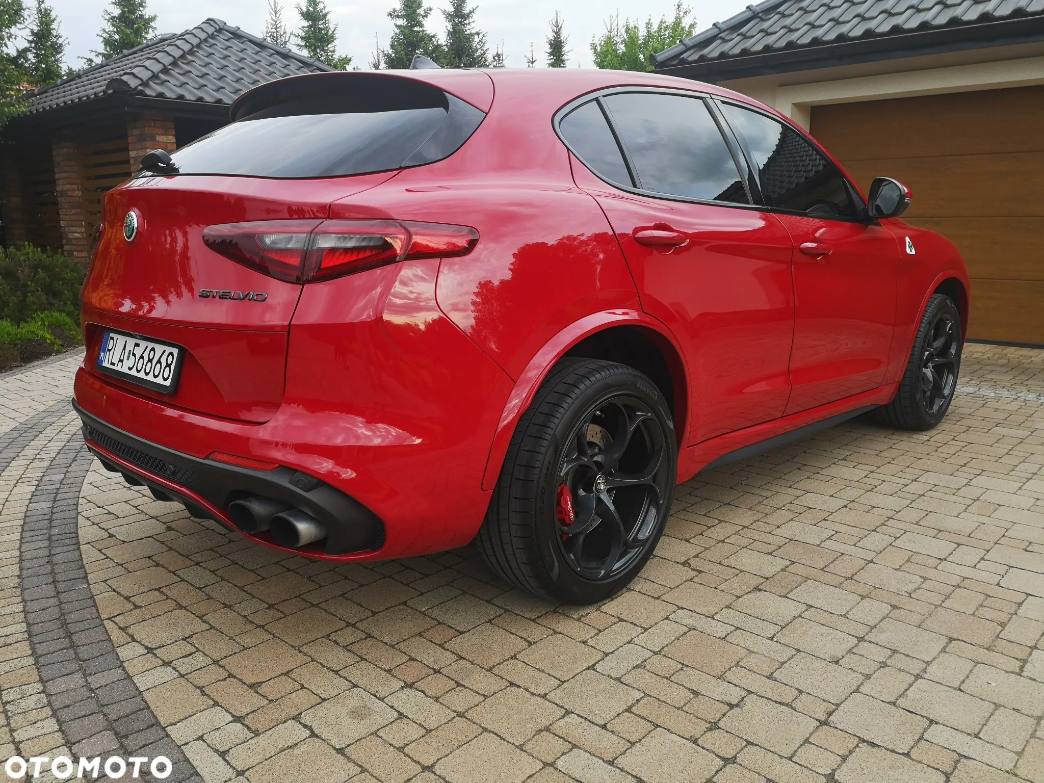 Alfa Romeo Stelvio 2.9 V6 Bi-Turbo Quadrifoglio Q4 - 7
