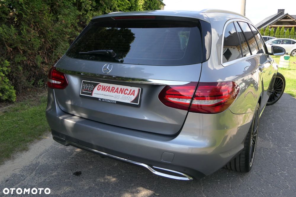 Mercedes-Benz Klasa C 180 (BlueEFFICIENCY) 7G-TRONIC - 8