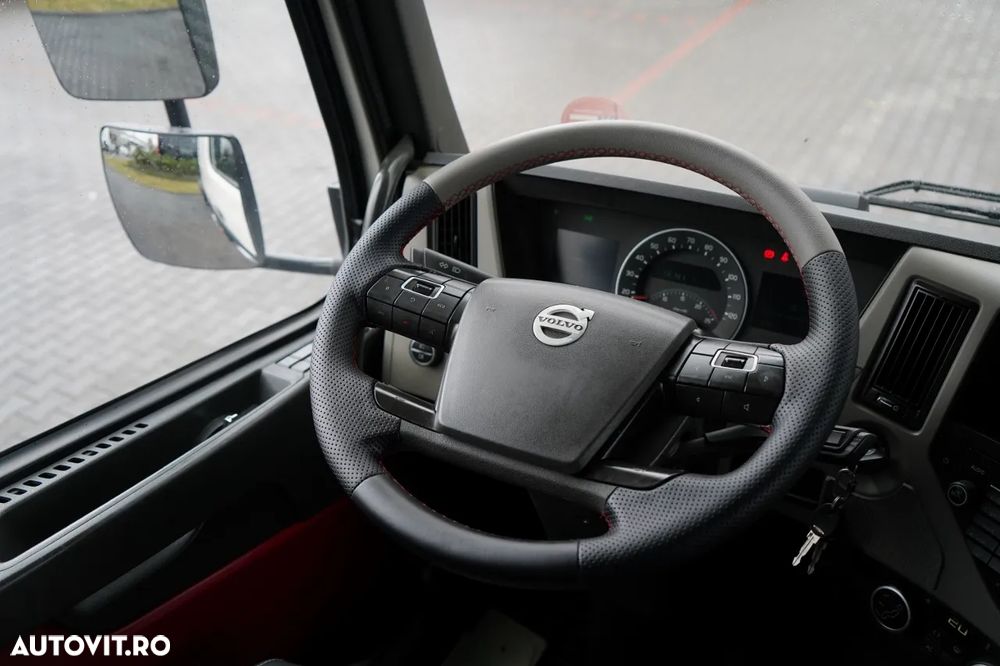 Volvo FM 460 / RETARDER / PTO / CABINĂ JOSĂ / I-SHIFT / EURO 6 - 28