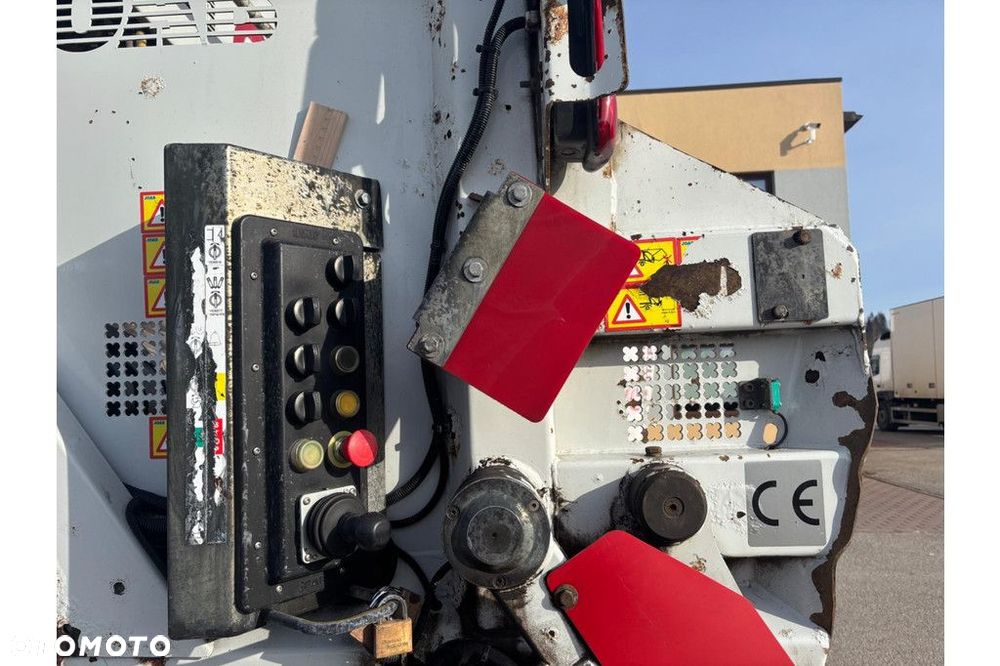 Volvo FM460 6x2 EURO6 + JOAB 19m3 + WINCH - 9