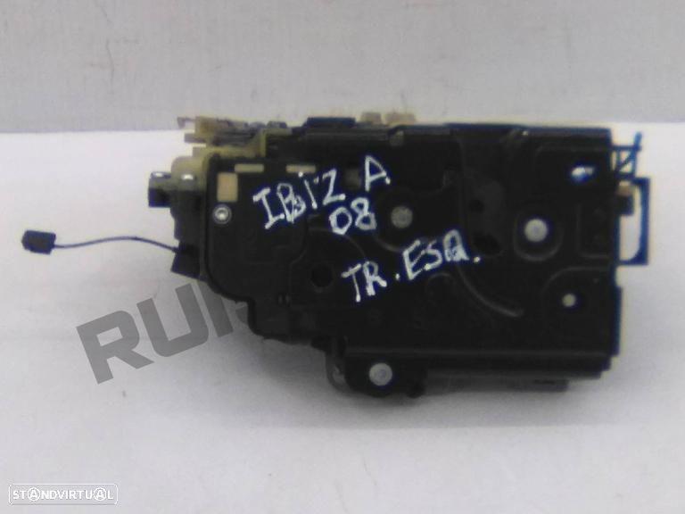 Fechadura Porta Trás Esquerda 3b483_9015an Seat Ibiza Iii (6l) - 1
