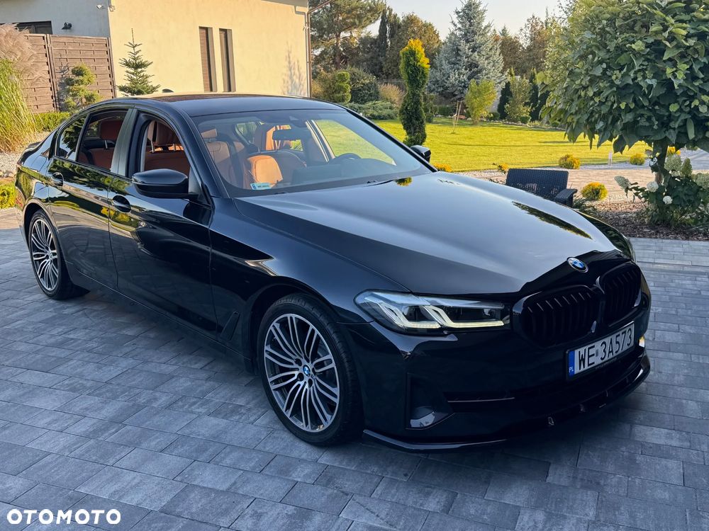 BMW Seria 5 520d xDrive - 14