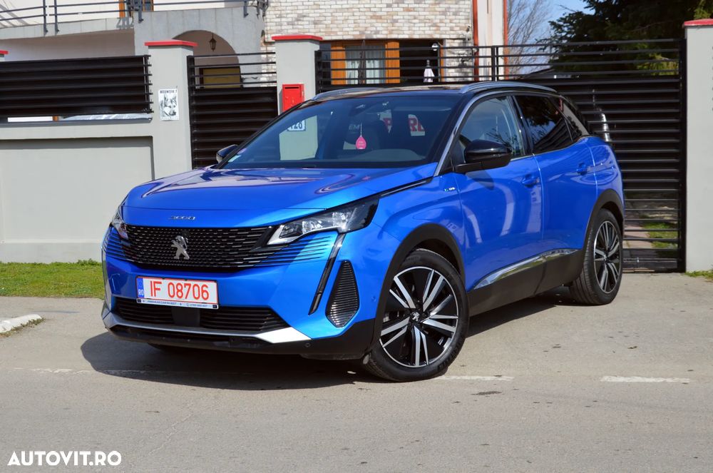 Peugeot 3008 PHEV 225 EAT8 GT - 36