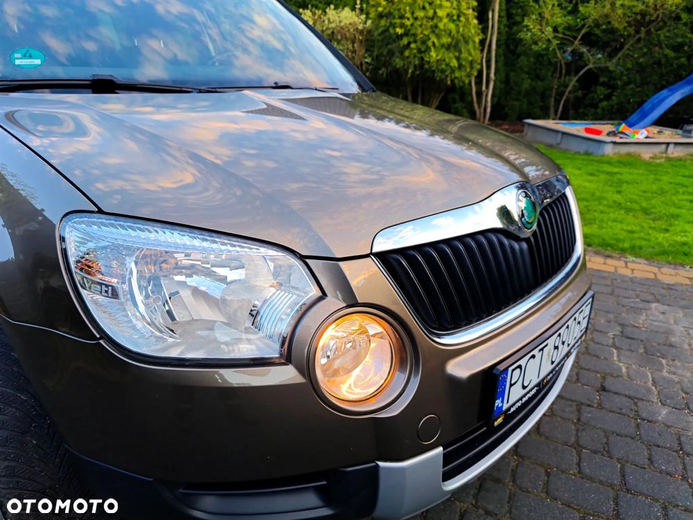 Skoda Yeti 1.2 TSI Experience PLUS EDITION - 21