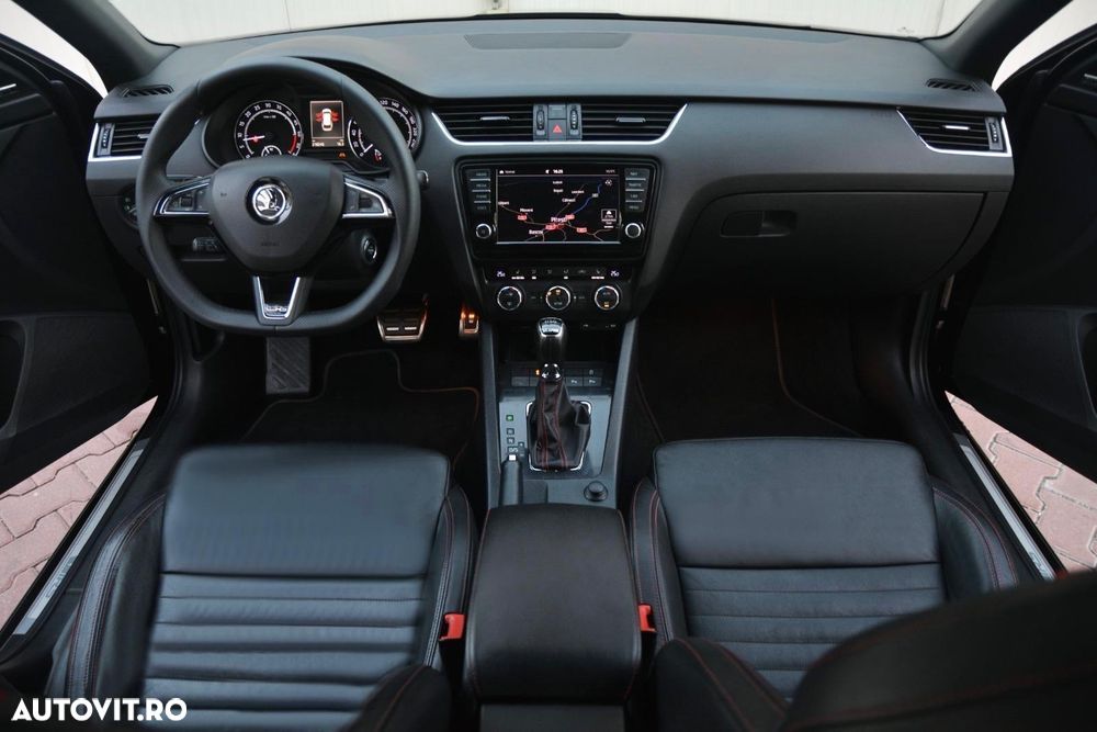 Skoda Octavia 2.0 TDI (Green tec) DSG RS - 13