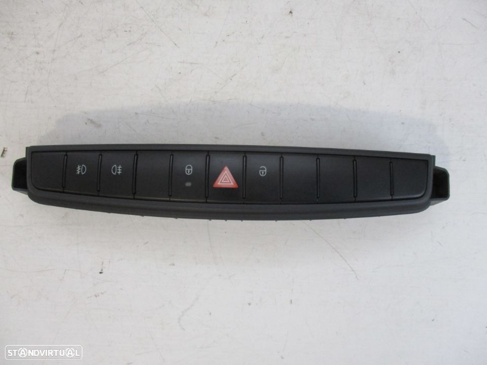 Comando Botao 4 piscas Nevoeiro Smart ForFour - 1