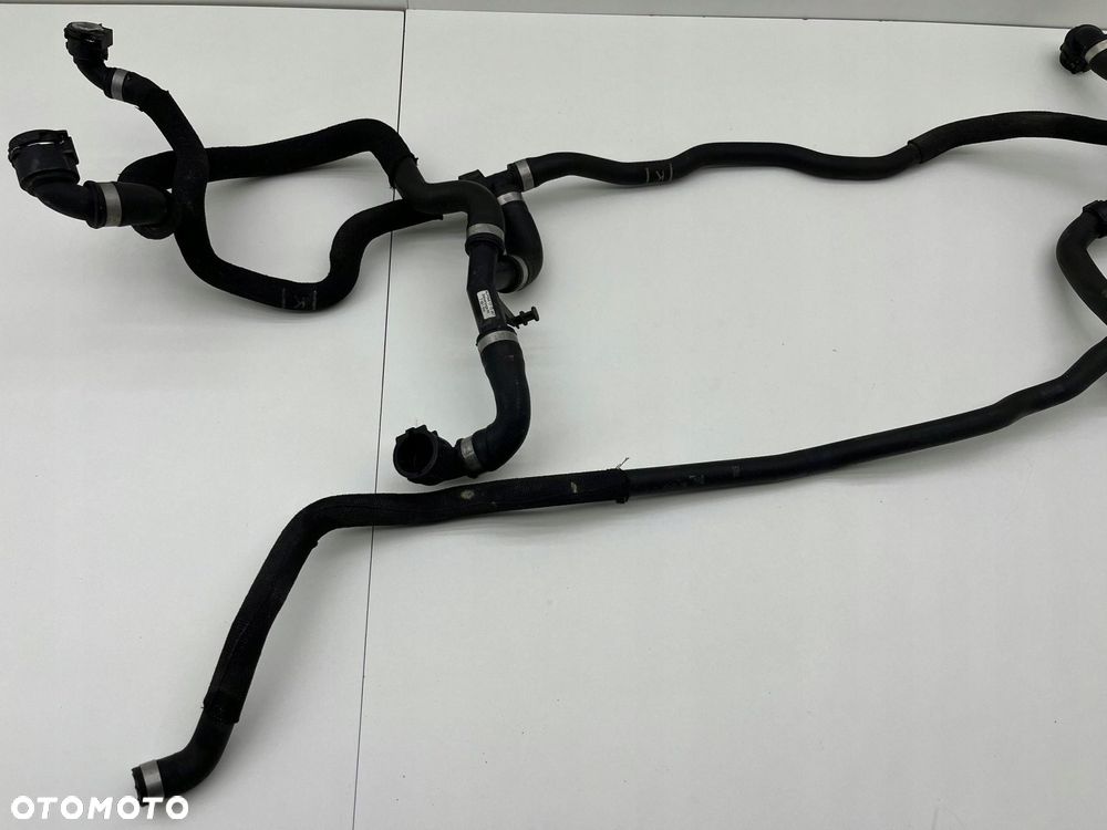 BMW 5 G30 ALPINA D5 S B57 RURA PRZEWÓD WODY CHŁODNICY 7991455 7991454 - 2