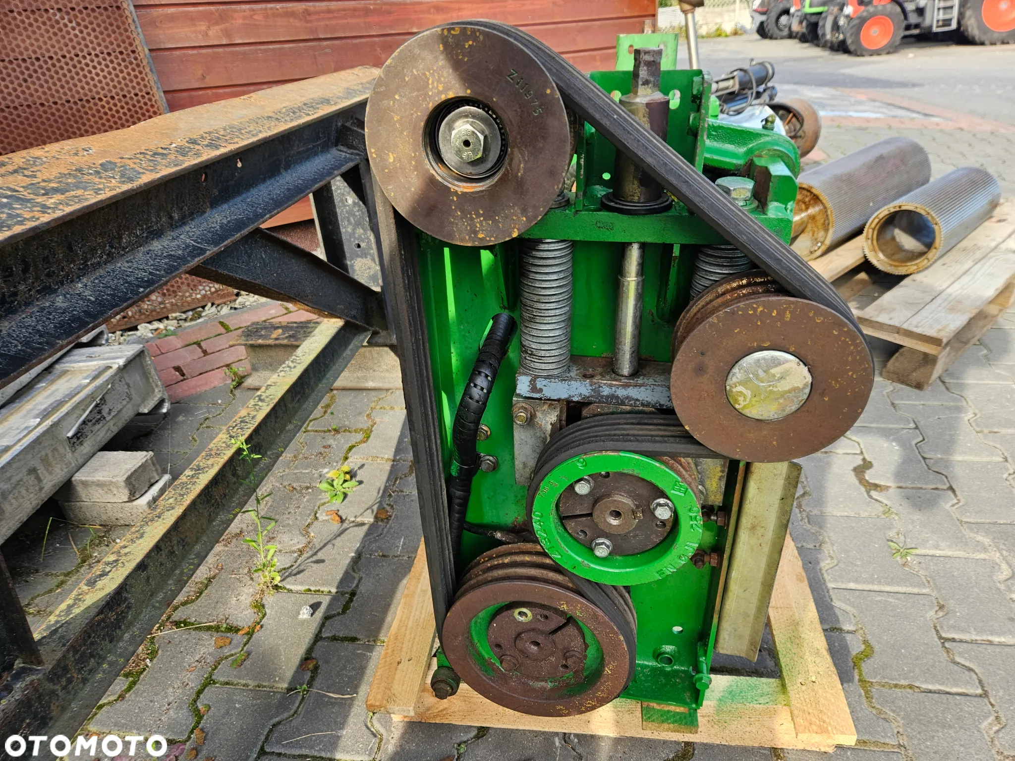 Gniotownik do kukurydzy John Deere seria 7000 - 6