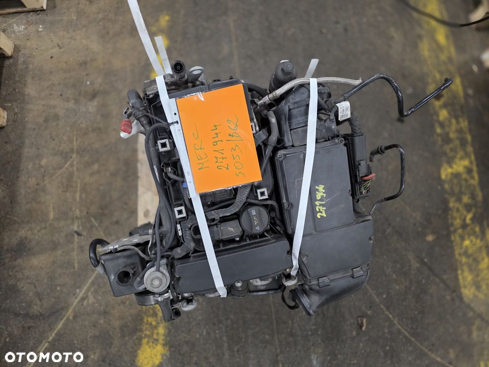 Mercedes-benz 271944  1.8  benzyna silnik kompletny z pełnym osprzętem gotowy do montażu - 5