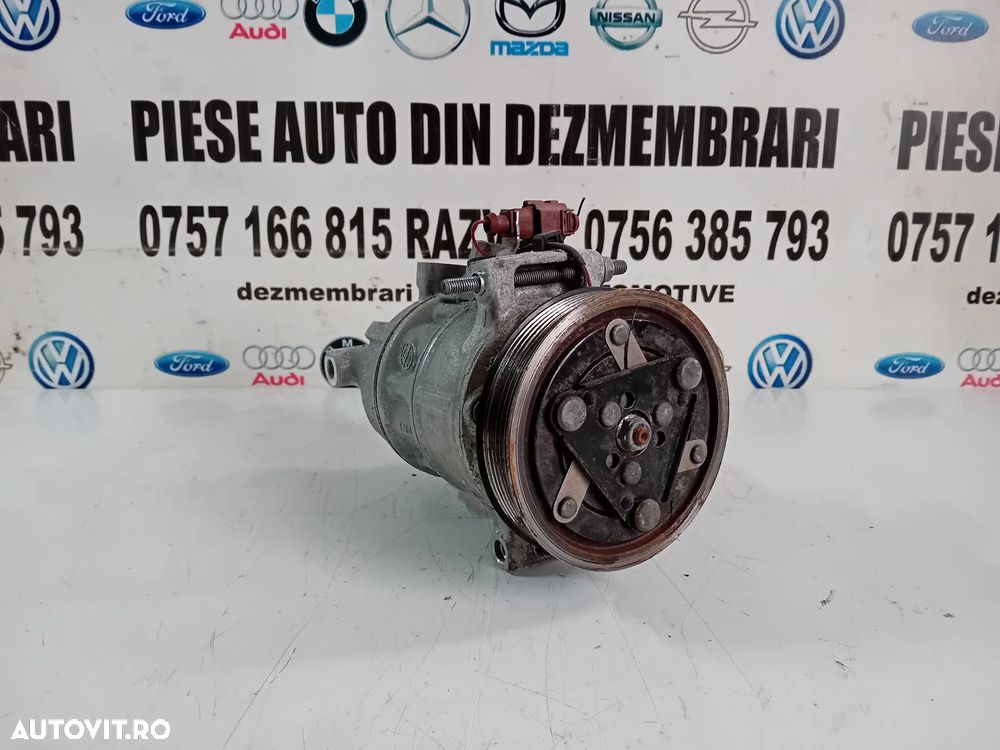 Compresor Clima AC Audi A6 4K C8 A5 A4 Q3 Q5 2.0 Tdi Motor DTP 2.0 Tdi Cod 4K0816803K - 2