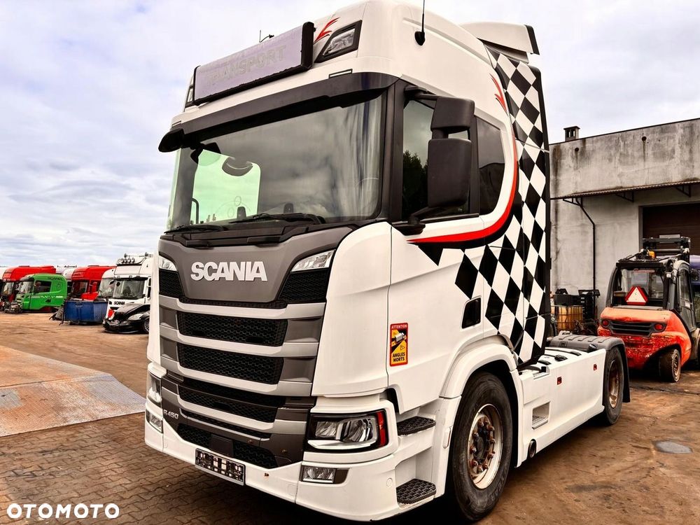 SCANIA NTG WTRYSK WTRYSKIWACZ - 2