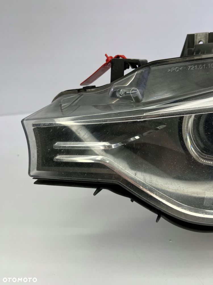 lampa reflektor lewa xenon 7259547 bmw f30 f31 uk kompletna z moduŁami - 3
