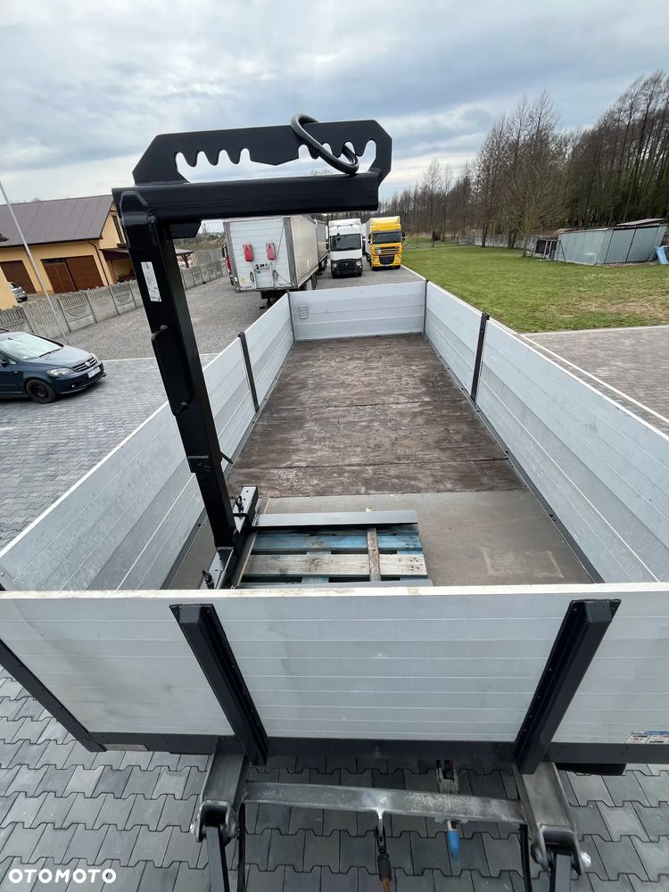 Renault ZESTAW- PREMIUM LANDER 460DXI / 6X4/ HDS HIAB 166 B-3 DUO- 12,5m / NOWE OPONY + PRZYCZEPA GNIOTPOL - 25