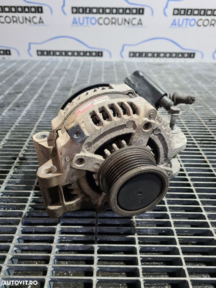 Alternator Toyota Rav 4 IV 2.2 Diesel 2012 - 2015 150CP 2200CC 2ADFHV 2ADFTV (841) ... - 1