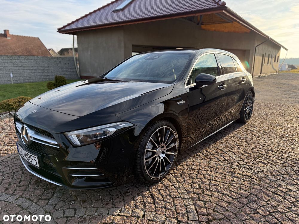 Mercedes-Benz Klasa A AMG 35 4Matic AMG Speedshift DCT 7G - 2