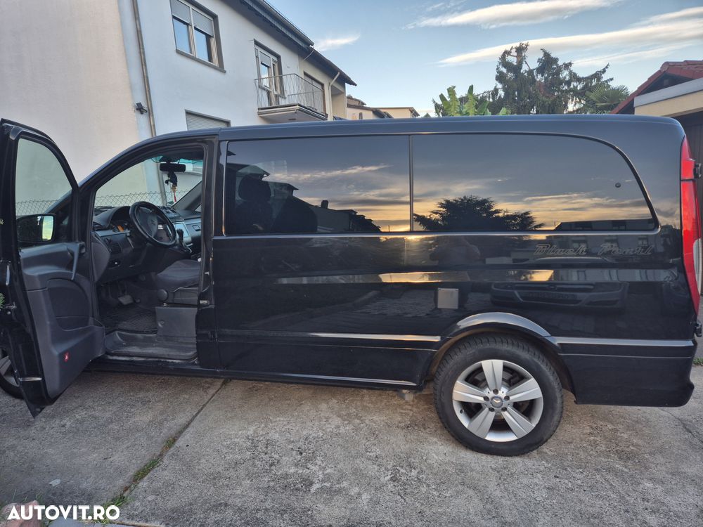 Mercedes-Benz Vito Lang Aut. SHUTTLE - 12