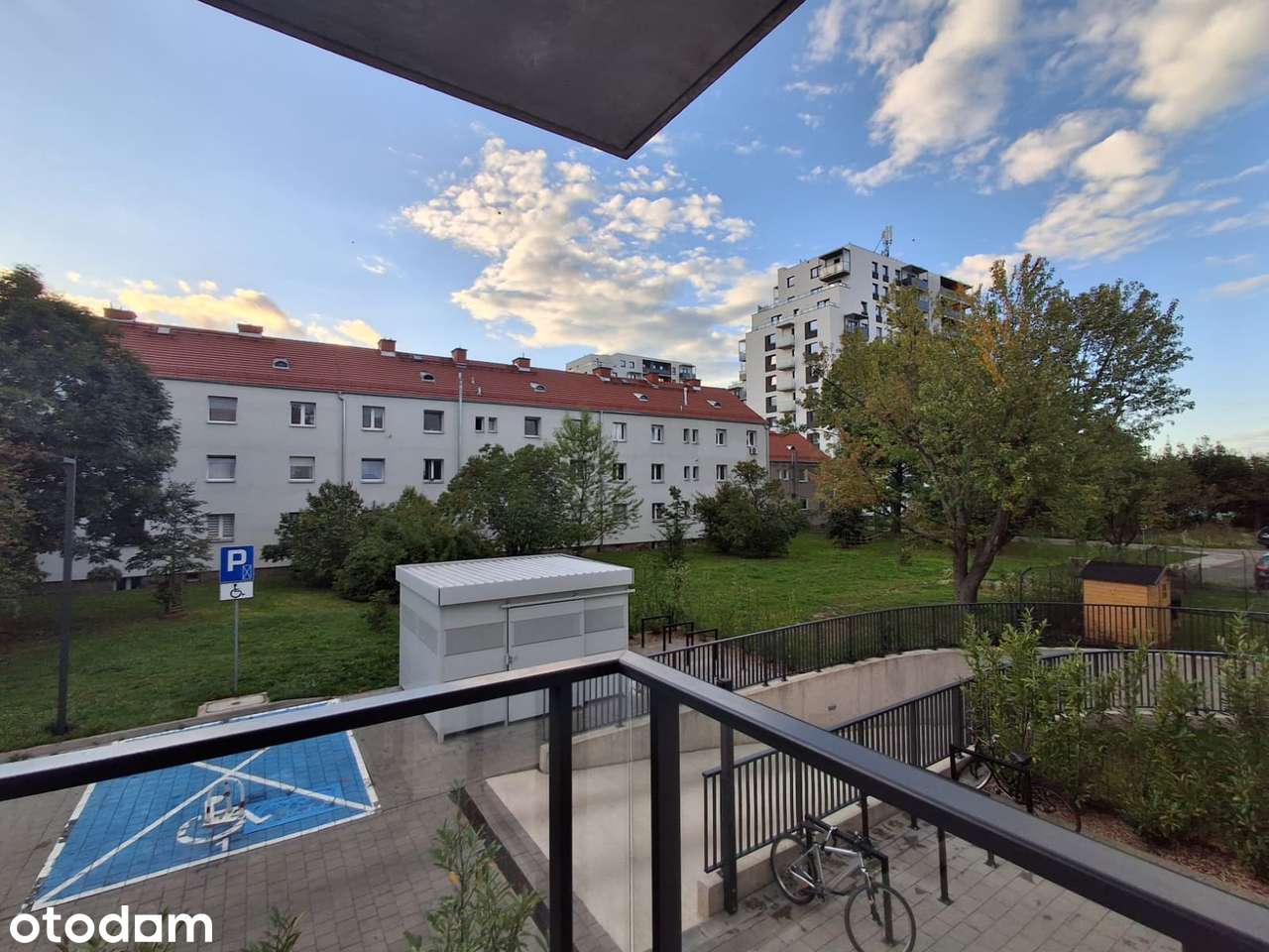 Kawalerka 26m z miejscem parkingowym i balkonem - Wrocław, Nowy Dwór