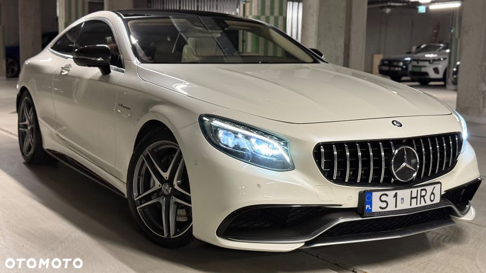 Mercedes-Benz Klasa S 63 AMG 4-Matic
