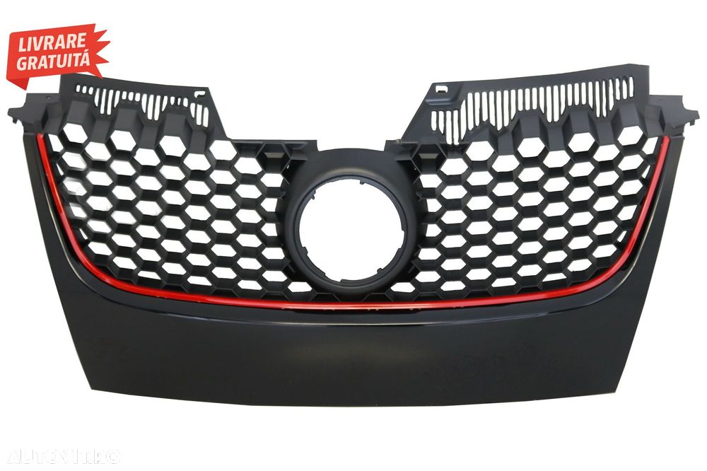 Accesorii Grile Bara fata GTI Look VW Golf 5 V (2003-2007)- livrare gratuita - 3