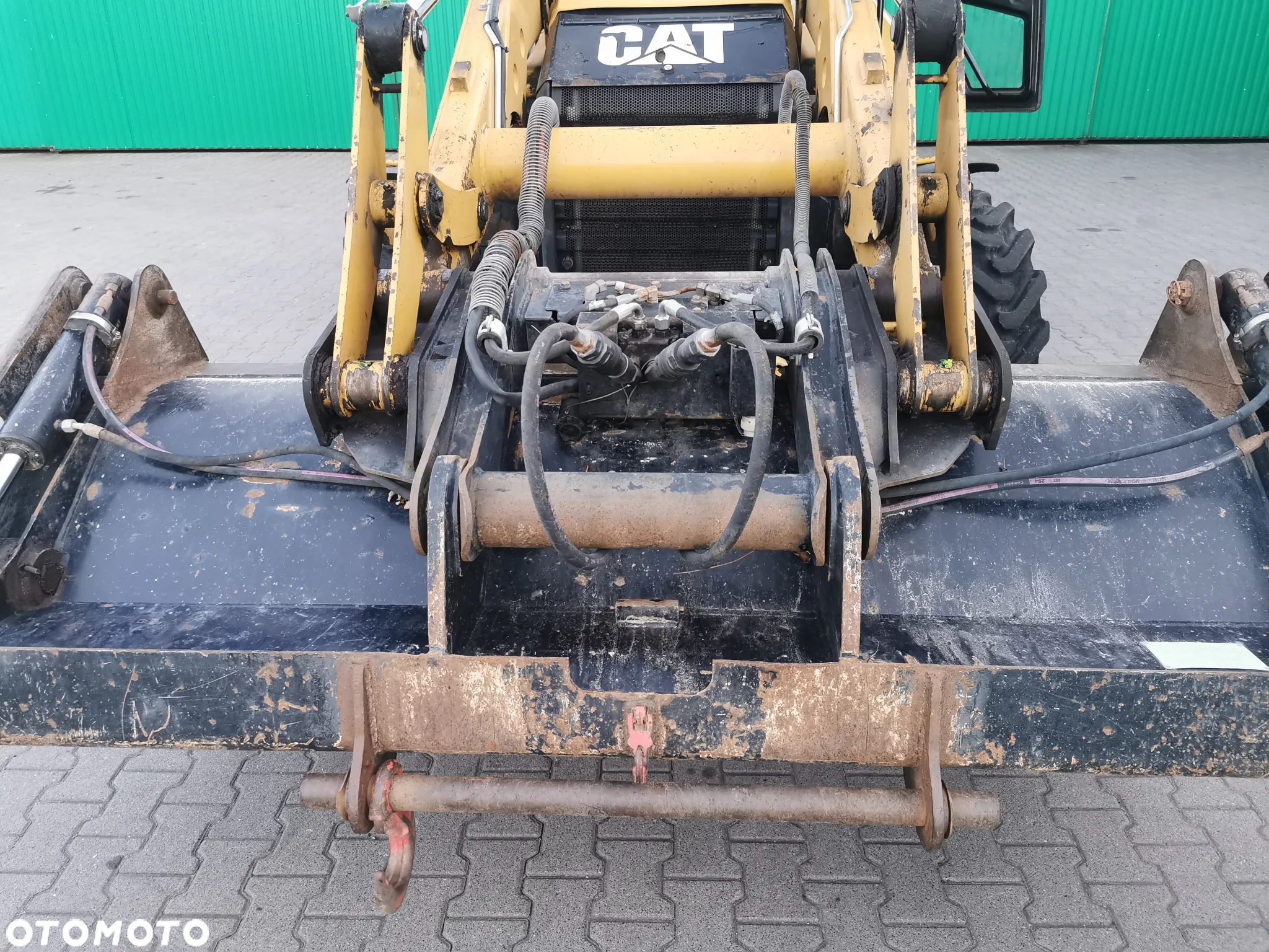 Caterpillar CAT 432F2 Wecon niskopodwozie Scania - 18
