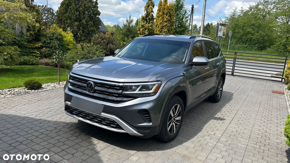 Volkswagen Atlas - 2