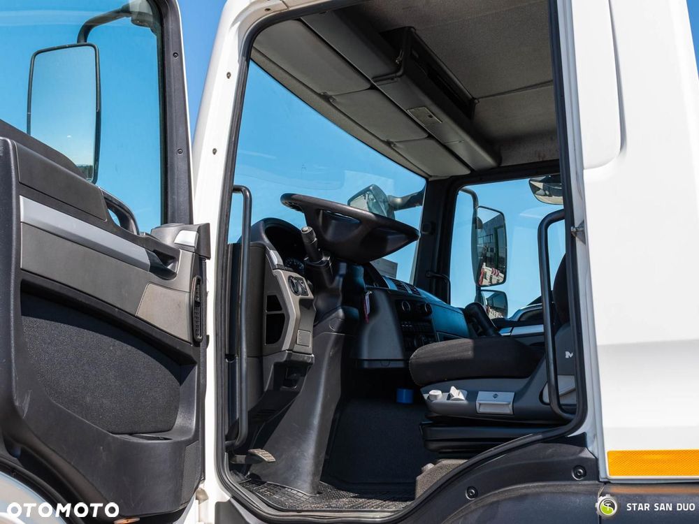 MAN TGM 18.250 4x4 FassiI F215A.0.23 Active HDS Żuraw - 16