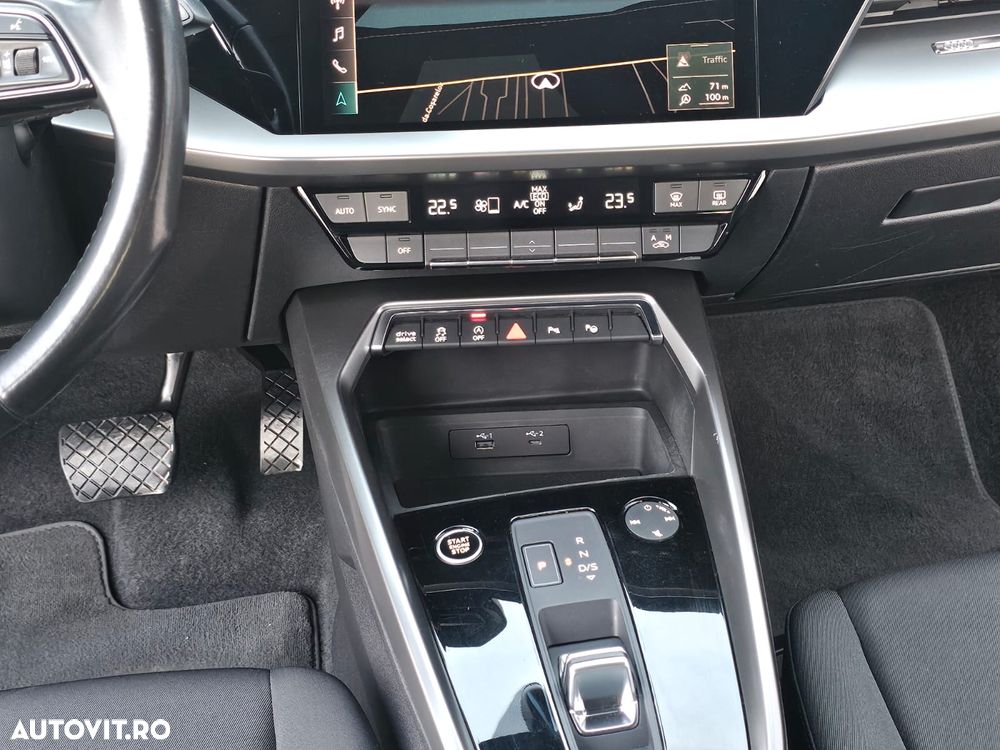 Audi A3 35 TFSI ack S tronic advanced - 26