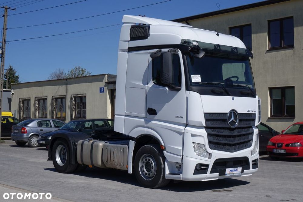 Mercedes-Benz ACTROS 1845 / STREAMSPACE /  STANDARD / AUTOMAT / EURO 6 / LODÓWKA / 2 ZBIORNIKI - 3