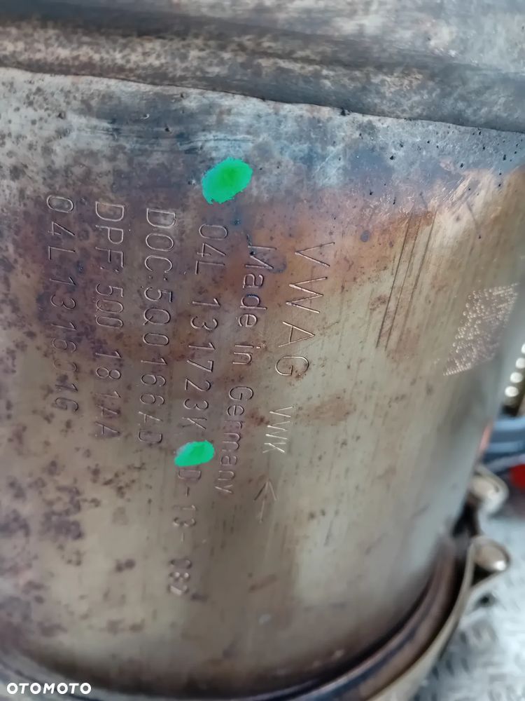 katalizator DPF VW Seat Skoda 2.0 TDI 04L131723K - 4