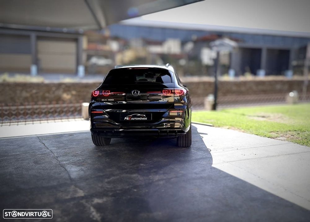 Mercedes-Benz GLC 400 EQ 4Matic Long Range Edition - 16