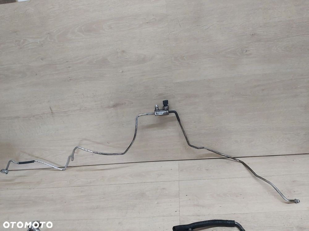 Toyota Auris II LIFT przewód rurka klimatyzacji 1,6 d4d 88710-02C30 - 4