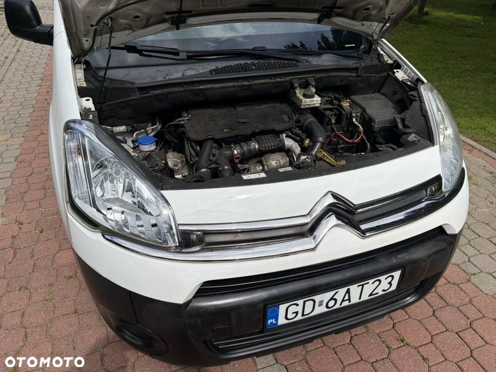 Citroën Berlingo, Partner Peugeot - 10
