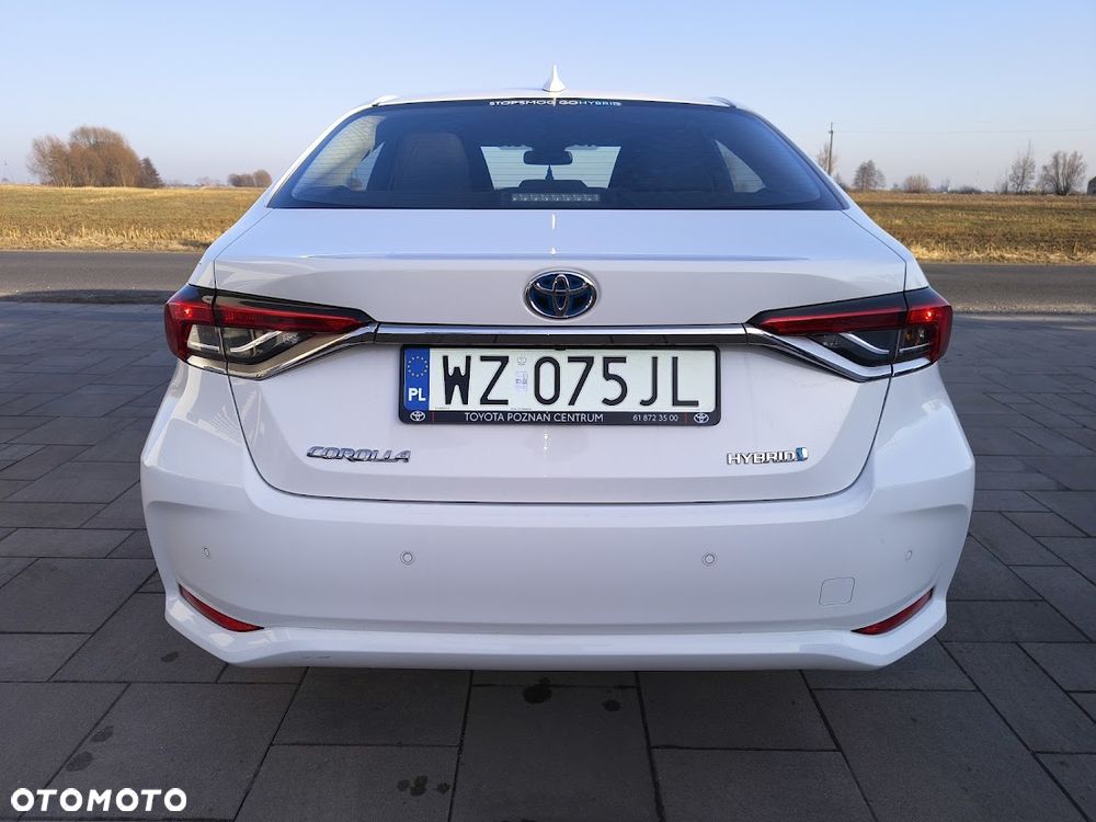 Toyota Corolla 1.8 Hybrid GPF Comfort - 7