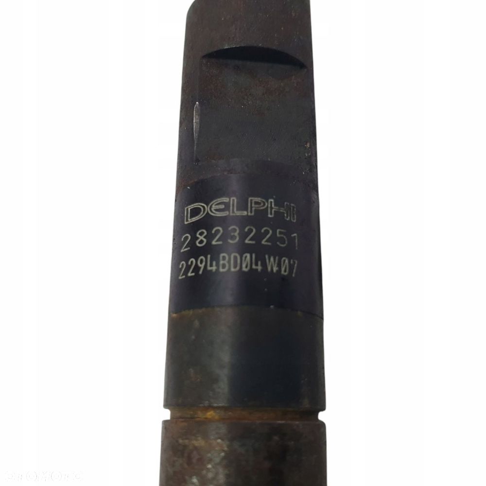 WTRYSKIWACZ Renault Megane III Dacia Duster 1.5 DCI 166001137R H8200421897 - 8
